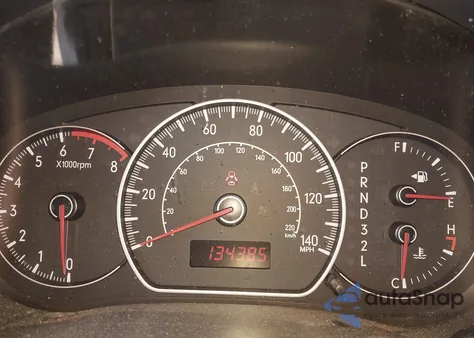 2008 Suzuki Sx4 Convenience Regional Edition/Regional Edition/Touring 2 Regional Edition z USA, uszkodzony, nr VIN JS2YA413285101142